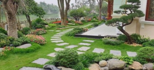 25 Inspirasi Desain Taman Rumah Indah dan Menakjubkan